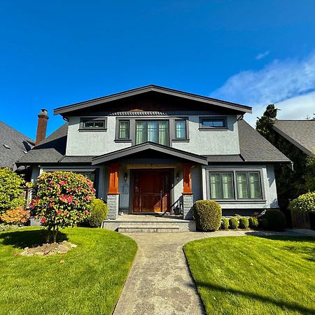 Bay View House Panzió Vancouver Kültér fotó