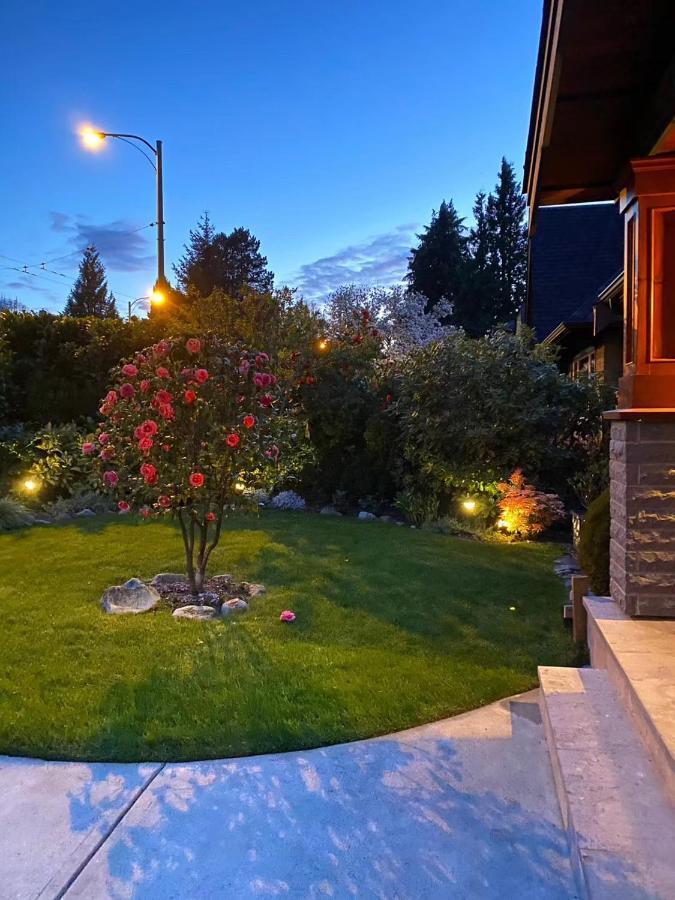 Bay View House Panzió Vancouver Kültér fotó