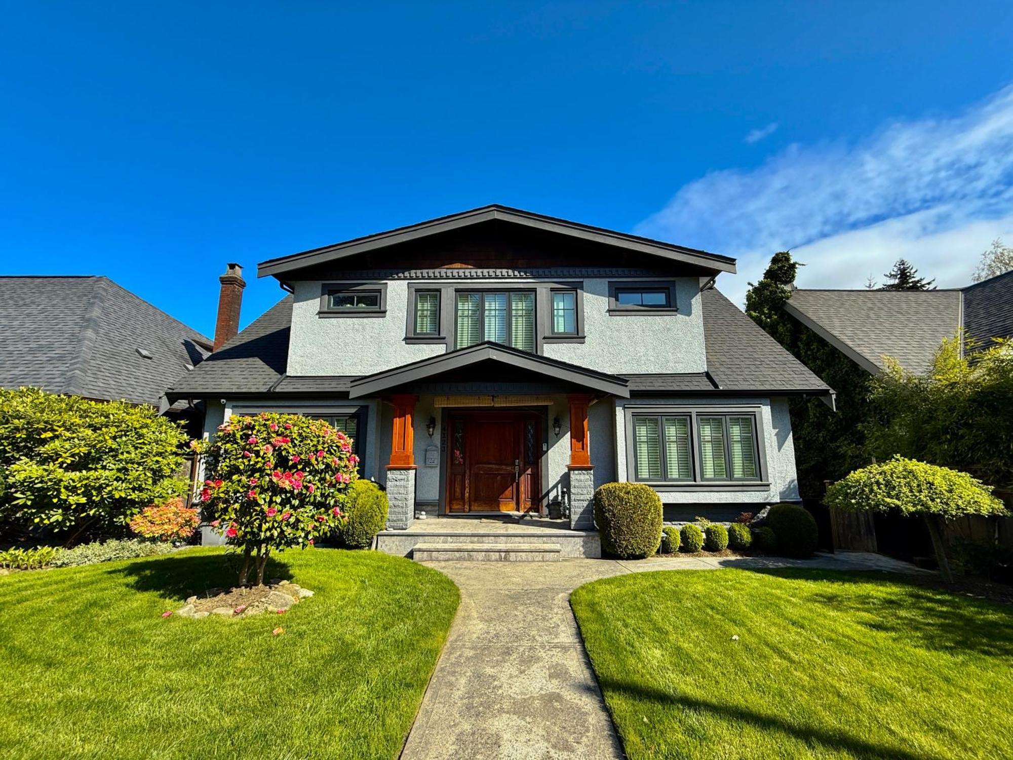 Bay View House Panzió Vancouver Kültér fotó