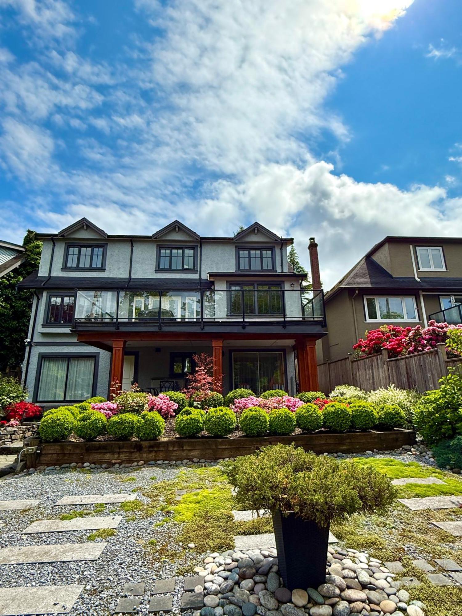 Bay View House Panzió Vancouver Kültér fotó