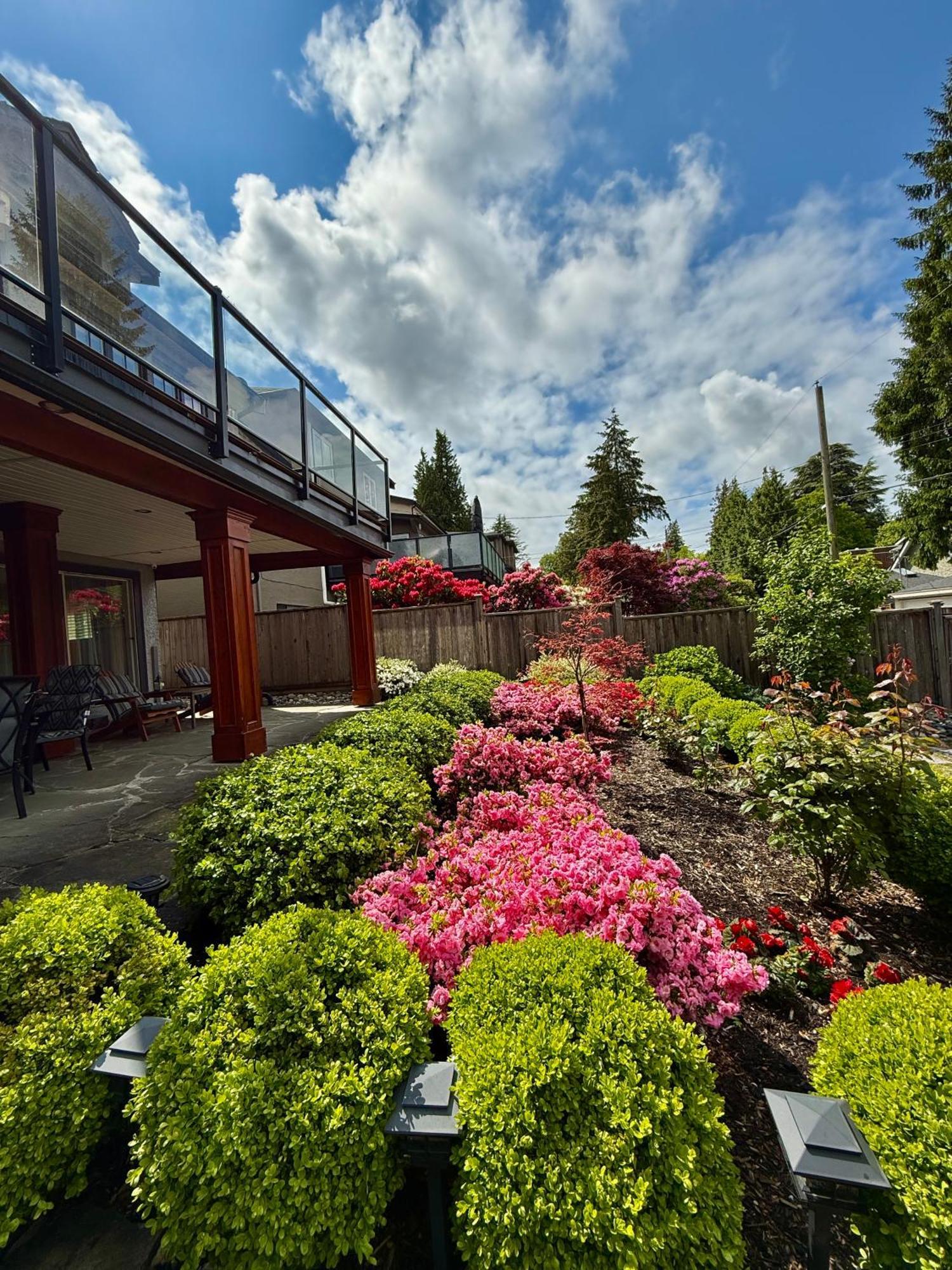 Bay View House Panzió Vancouver Kültér fotó
