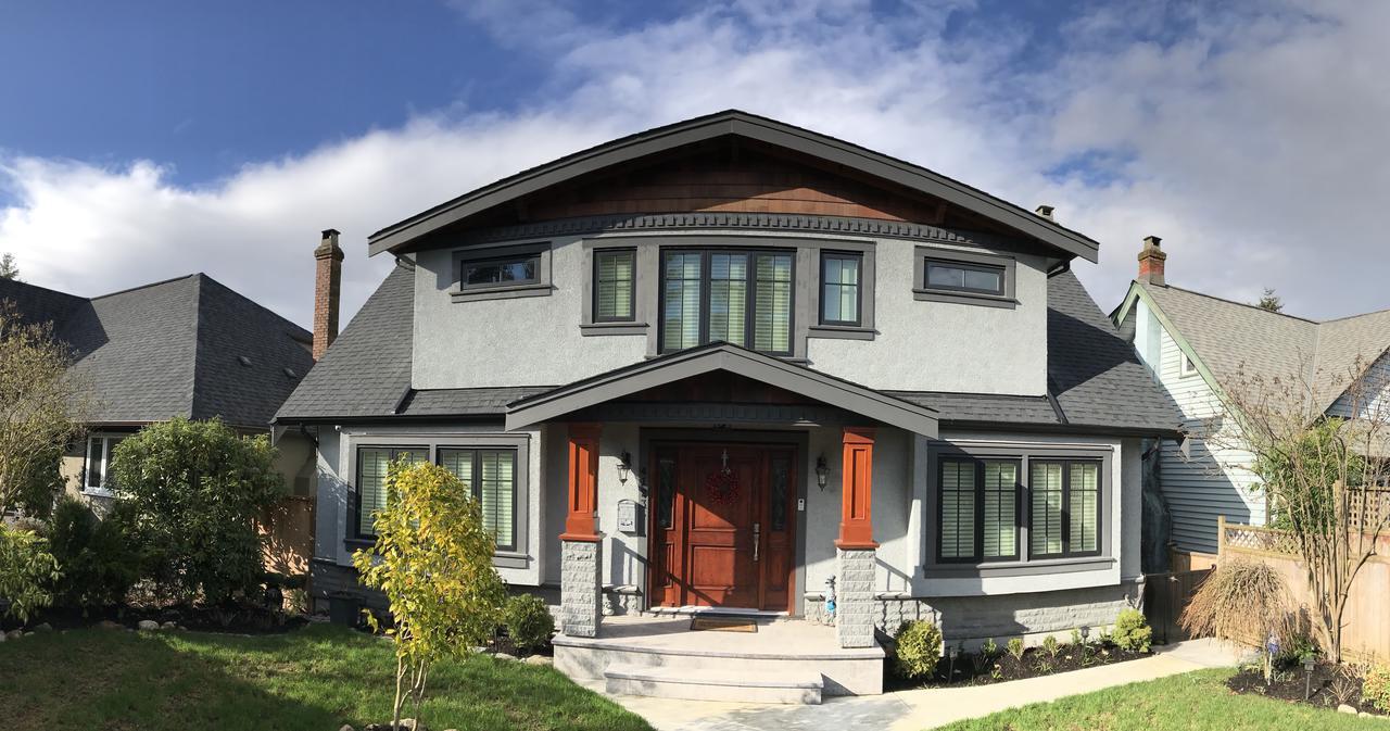 Bay View House Panzió Vancouver Kültér fotó