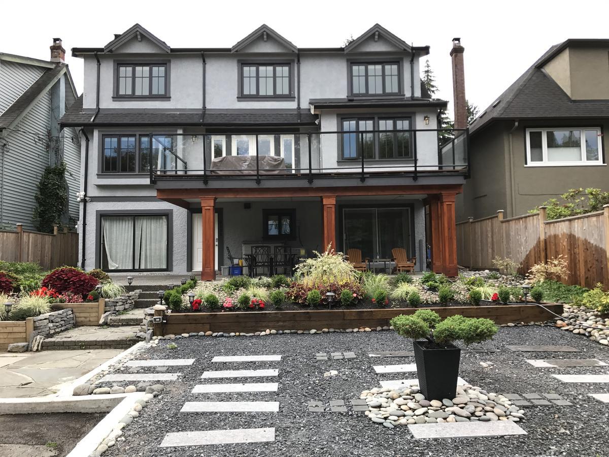 Bay View House Panzió Vancouver Kültér fotó